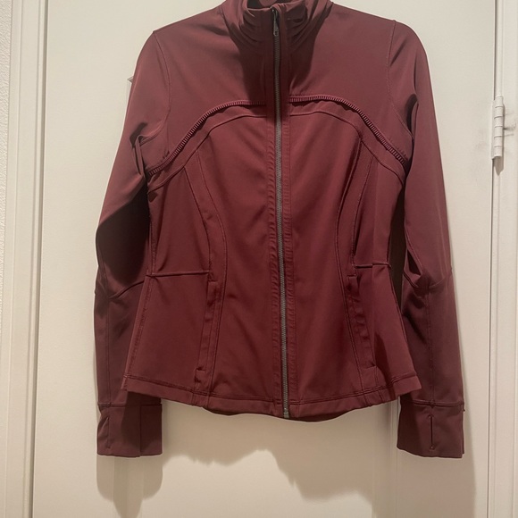 lululemon athletica Jackets & Blazers - Lululemon Athletica Maroon Utility Jacket